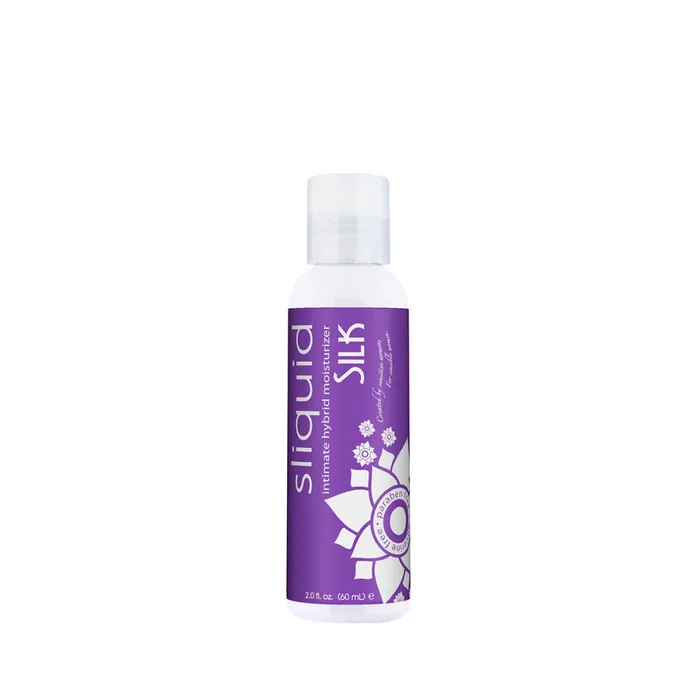 Sliquid Silk Hybrid Vegan Lubricant NalEldNatHoliday Lubricants
