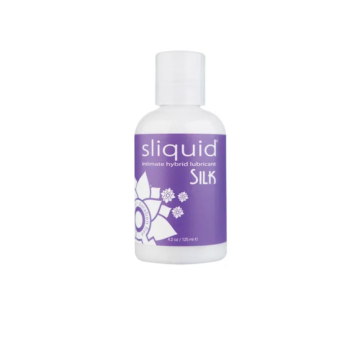 Sliquid Silk Hybrid Vegan Lubricant NalEldNatHoliday Lubricants