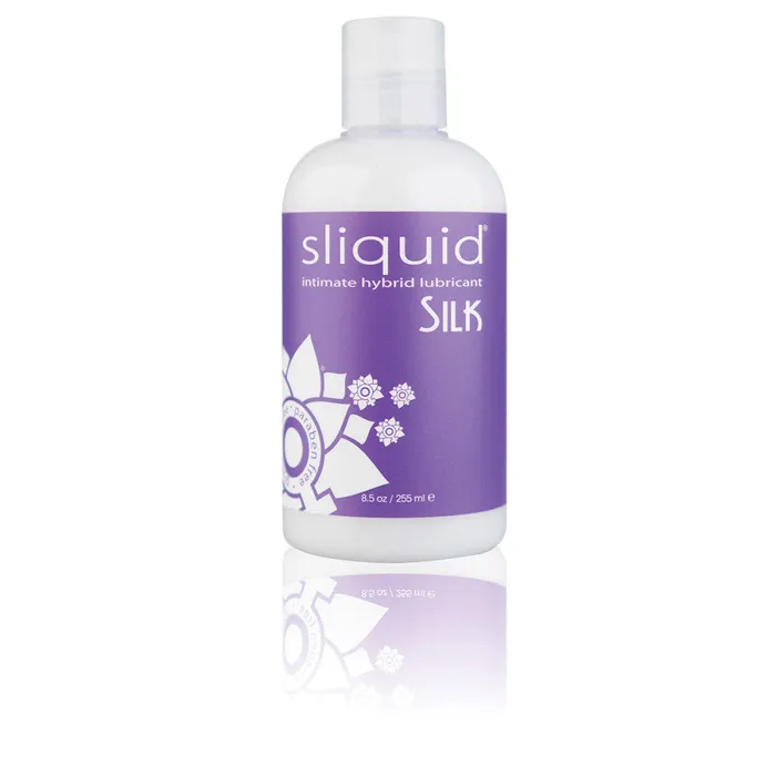 Sliquid Silk Hybrid Vegan Lubricant NalEldNatHoliday Lubricants