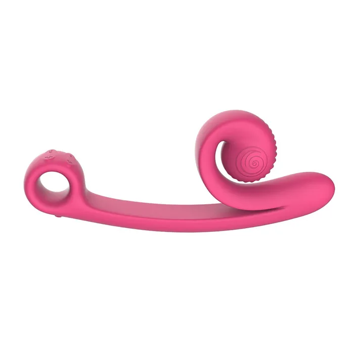 Snail Vibe Vibrators Snail Vibe Curve Pink