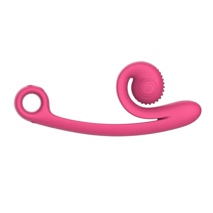Snail Vibe Vibrators Snail Vibe Curve Pink