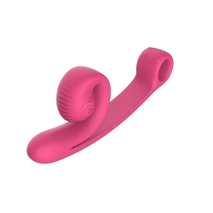 Snail Vibe Vibrators Snail Vibe Curve Pink