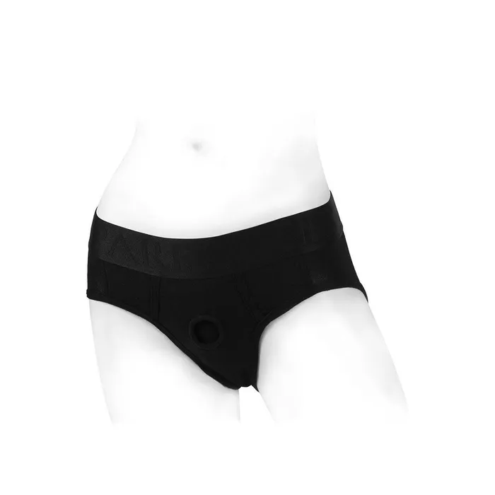SpareParts Tomboi Modal Harness Black SpareParts Anal