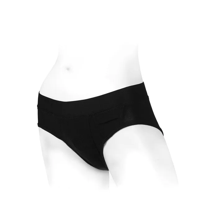 SpareParts Tomboi Modal Harness Black SpareParts Anal
