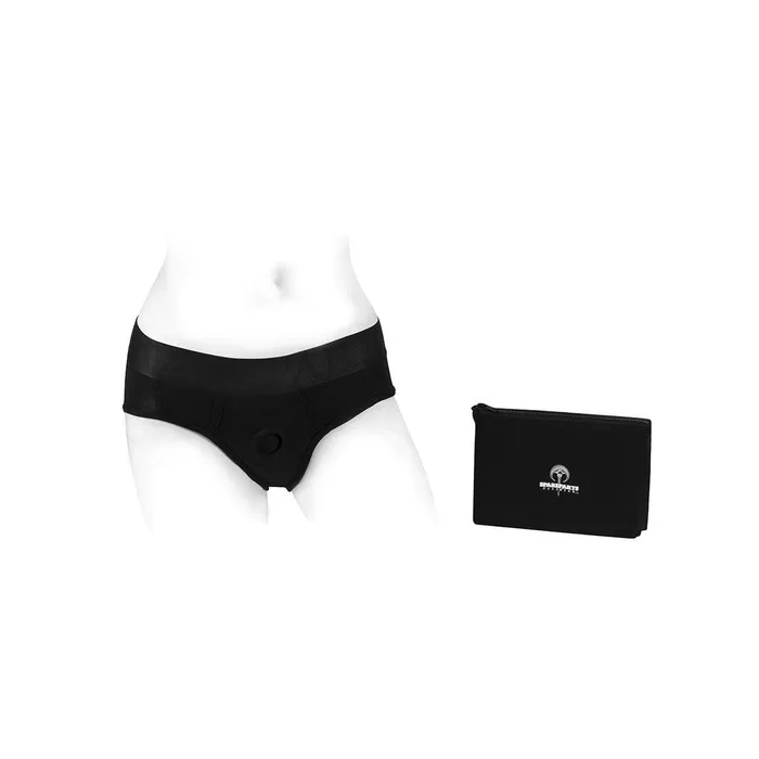 SpareParts Tomboi Modal Harness Black SpareParts Anal