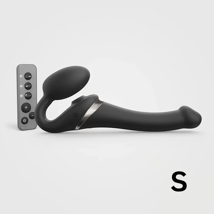 StrapOnMe Female Sex Toys StrapOnMe MultiOrgasm Small Bendable StrapOn Black StrapOnMe Female Sex Toys StrapOnMe MultiOrgasm Small Bendable StrapOn Black