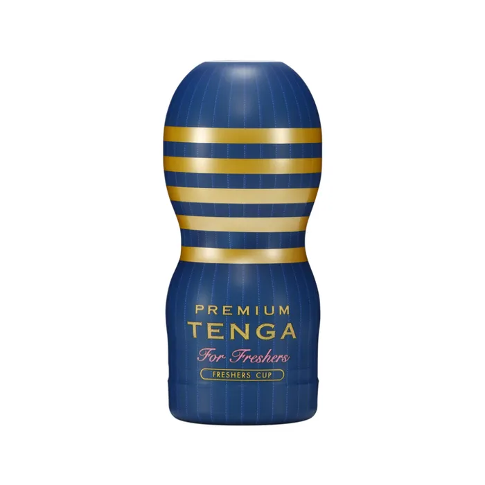 TENGA Male Sex Toys PREMIUM TENGA FRESHERS CUP