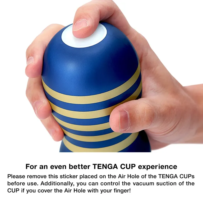 TENGA Male Sex Toys PREMIUM TENGA FRESHERS CUP
