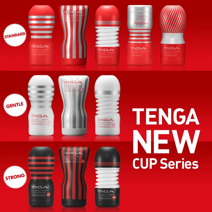 TENGA Male Sex Toys SOFT CASE CUP