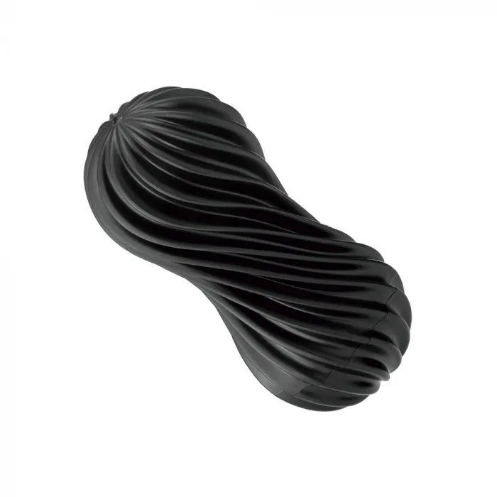 Tenga Male Sex Toys Tenga Flex Rocky Reusable Stroker Black