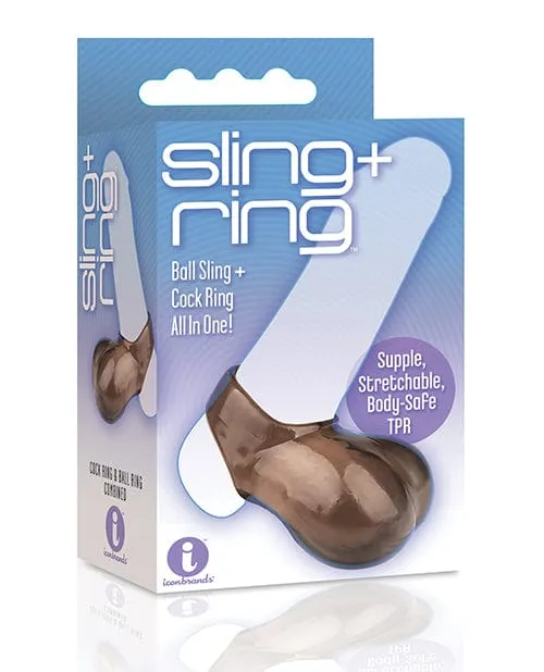 The 9s Male Sex Toys The 9s Ball Sling And Cock Ring