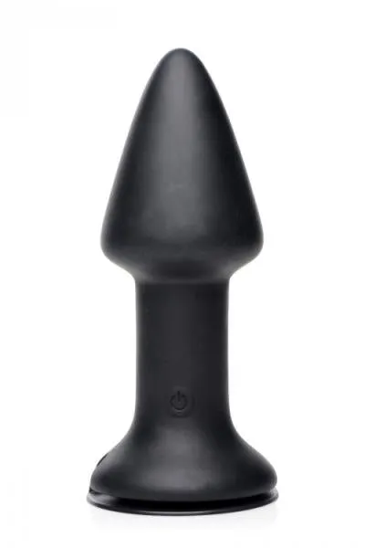 The Pleasure Parlor Male Sex Toys Black Spade Extra Large Vibrating Anal Plug The Pleasure Parlor Male Sex Toys Black Spade Extra Large Vibrating Anal Plug