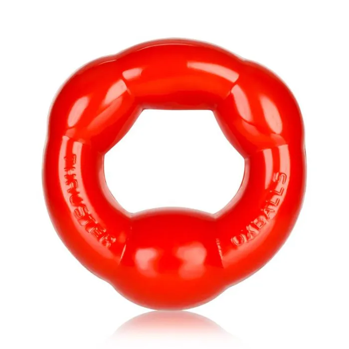Thruster Cockring Red Oxballs Vibrators Thruster Cockring Red Oxballs Vibrators