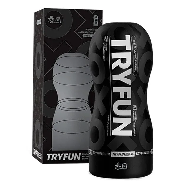 TRYFUN Male Sex Toys TRYFUN LITTLE PUSSY CAT Male Masturbation Cup Licking Type TRYFUN Male Sex Toys TRYFUN LITTLE PUSSY CAT Male Masturbation Cup Licking Type