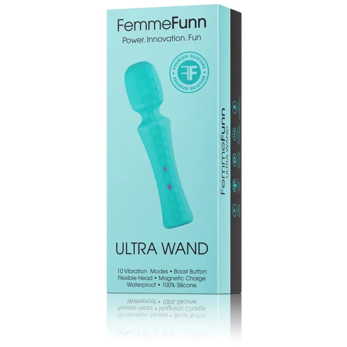 Ultra Wand Turquoise Femme Funn Vibrators Ultra Wand Turquoise Femme Funn Vibrators