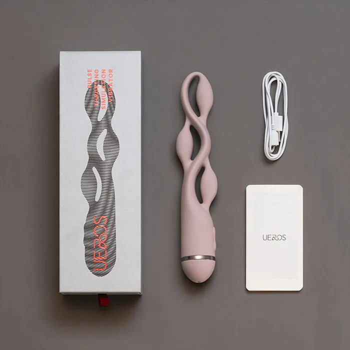 UPKO Vibrators UEROS Multi motor Pulse Vibrator female sexy toys