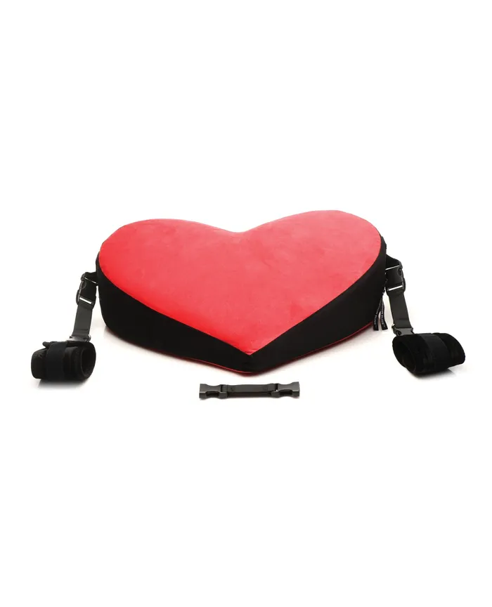 Vibrators Bedroom Bliss Bondage Love Pillow XR Brands Vibrators Bedroom Bliss Bondage Love Pillow XR Brands