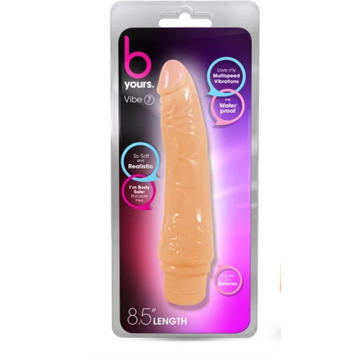 Vibrators Cock Vibe 7 Natural Blush Novelties Vibrators Cock Vibe 7 Natural Blush Novelties