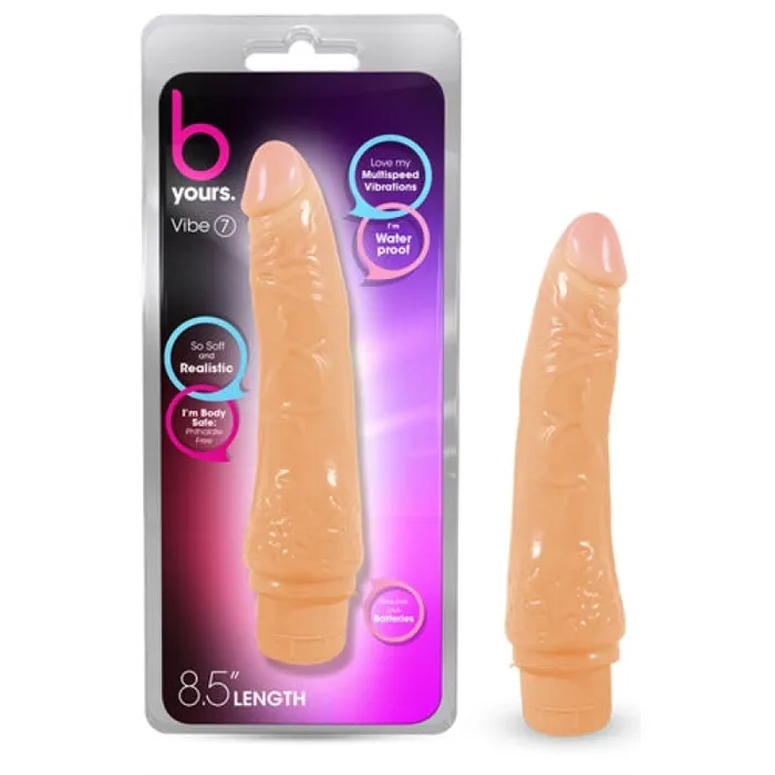 Vibrators Cock Vibe 7 Natural Blush Novelties Vibrators Cock Vibe 7 Natural Blush Novelties