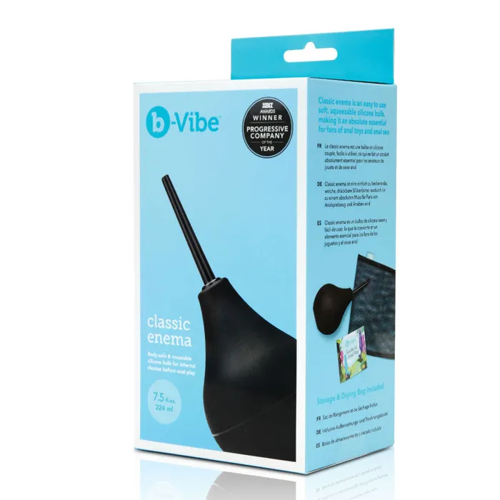 Vibrators COTR Inc The vVibe Classic Enema Bulb