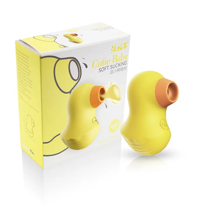 Vibrators DIBE DIBE Cute duck Sucking Vibrator