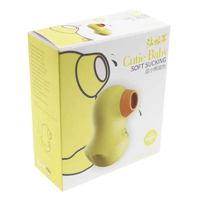 Vibrators DIBE DIBE Cute duck Sucking Vibrator