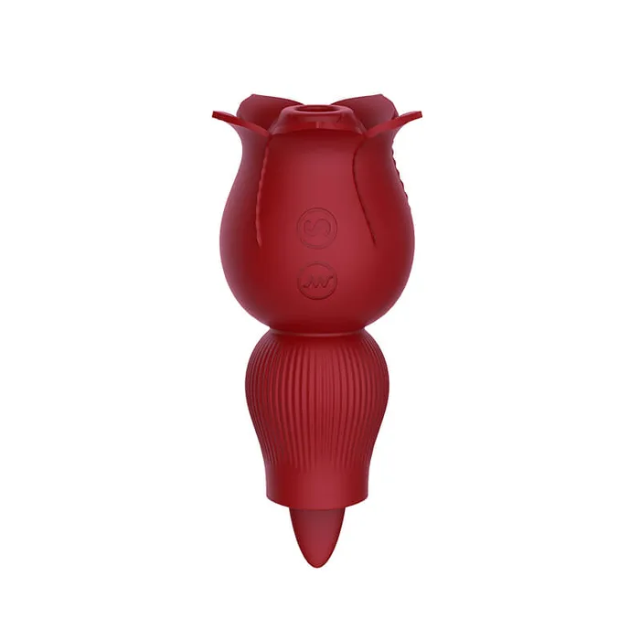 Vibrators DIBE DIBE Night Rose suck and lick sex toy