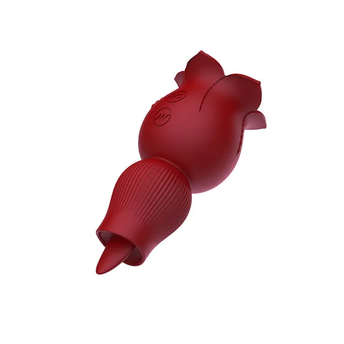 Vibrators DIBE DIBE Night Rose suck and lick sex toy Vibrators DIBE DIBE Night Rose suck and lick sex toy