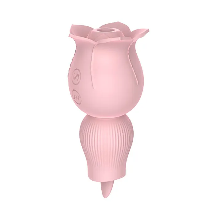 Vibrators DIBE DIBE Night Rose suck and lick sex toy Vibrators DIBE DIBE Night Rose suck and lick sex toy
