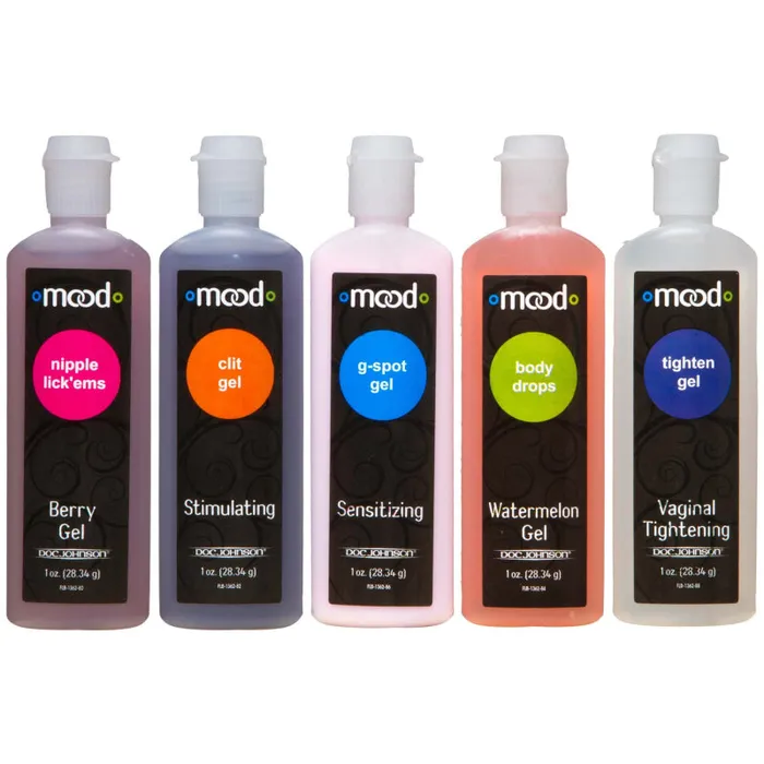 Vibrators Doc Johnson Mood Pleasure for Her 5 Pack Vibrators Doc Johnson Mood Pleasure for Her 5 Pack