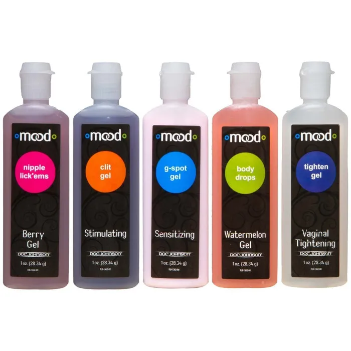 Vibrators Doc Johnson Mood Pleasure for Her 5 Pack Vibrators Doc Johnson Mood Pleasure for Her 5 Pack