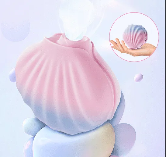Vibrators EROCOME Shell shaped Sucking Vibrator Glitoris Vagina sucker for women EROCOME