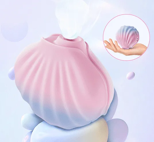 Vibrators EROCOME Shell shaped Sucking Vibrator Glitoris Vagina sucker for women EROCOME