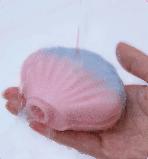 Vibrators EROCOME Shell shaped Sucking Vibrator Glitoris Vagina sucker for women EROCOME