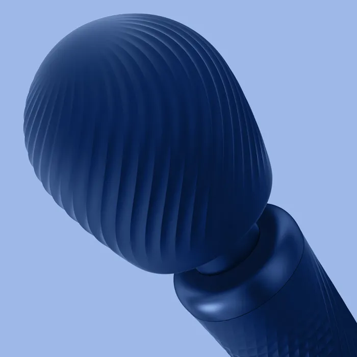Vibrators Fun Factory Fun Factory VIM Wand in Midnight Blue