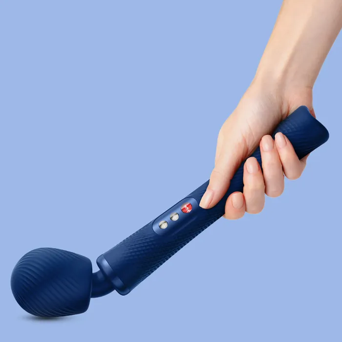 Vibrators Fun Factory Fun Factory VIM Wand in Midnight Blue