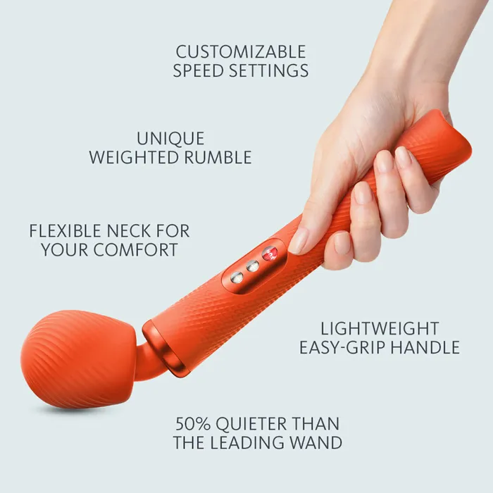 Vibrators Fun Factory Fun Factory VIM Wand in Midnight Blue