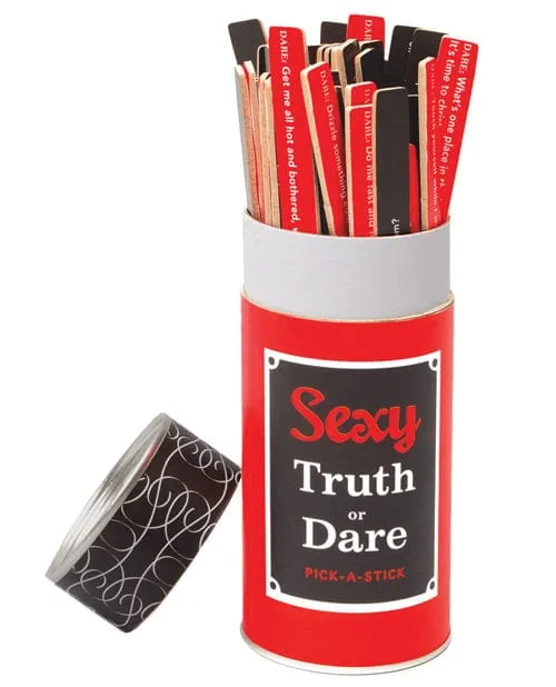 Vibrators Hachette Book Group Sexy Truth Or Dare Pick A Stick