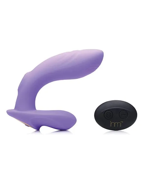 Vibrators Inmi Inmi 10x Gtap Tapping Silicone G Spot Vibrator Purple