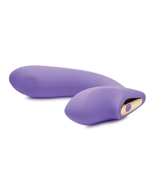 Vibrators Inmi Inmi 10x Gtap Tapping Silicone G Spot Vibrator Purple
