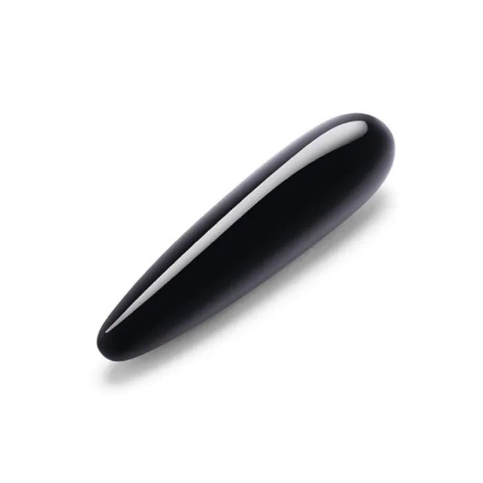 Vibrators Le Wand Le Wand Crystal Wand Black Obsidian