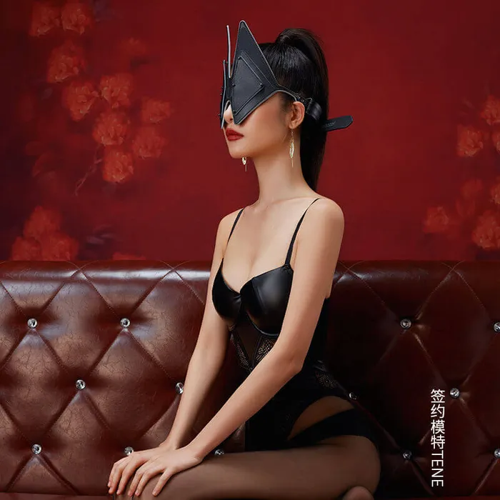 Vibrators LOCKINK Lockink Vixen Blindfold Vibrators LOCKINK Lockink Vixen Blindfold