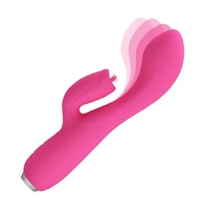 Vibrators Pretty Love Doreen Licking Vibrator Pretty Love