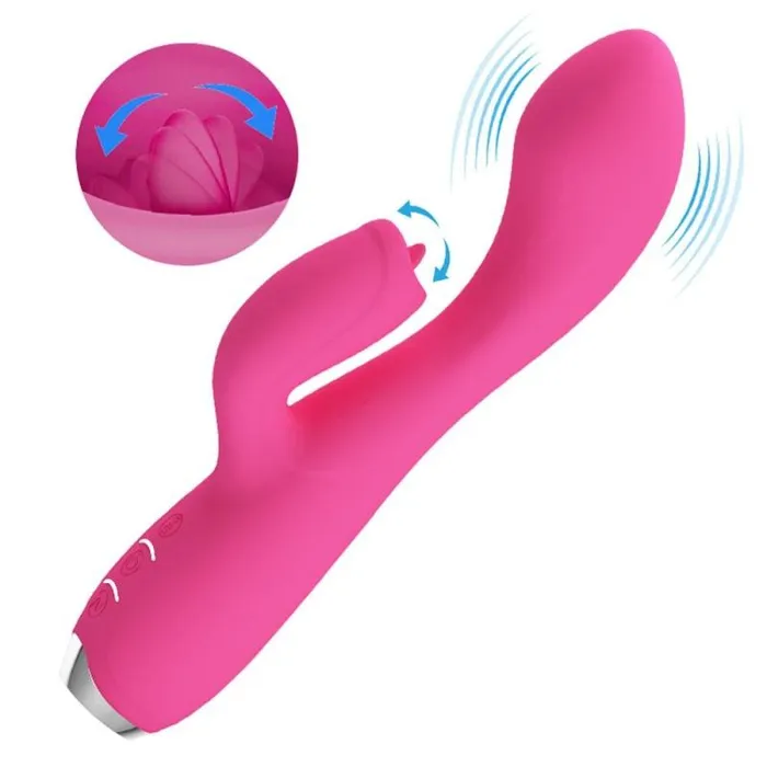 Vibrators Pretty Love Doreen Licking Vibrator Pretty Love