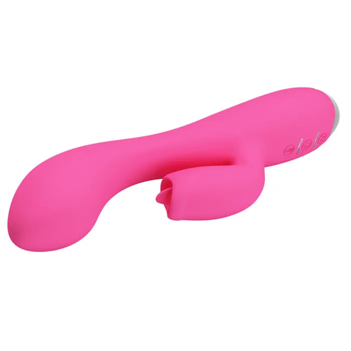 Vibrators Pretty Love Doreen Licking Vibrator Pretty Love