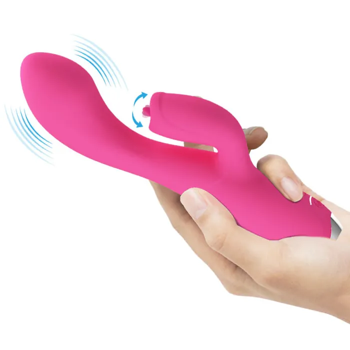 Vibrators Pretty Love Doreen Licking Vibrator Pretty Love