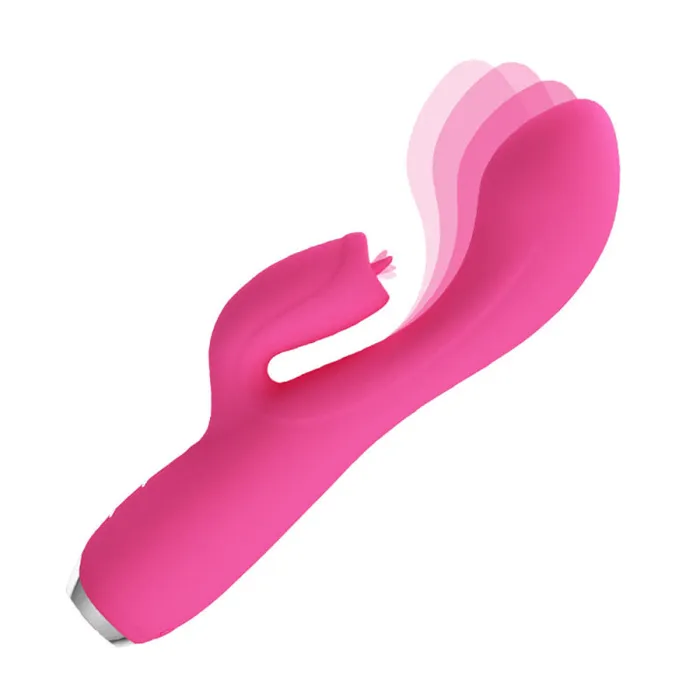 Vibrators Pretty Love Doreen Licking Vibrator Pretty Love