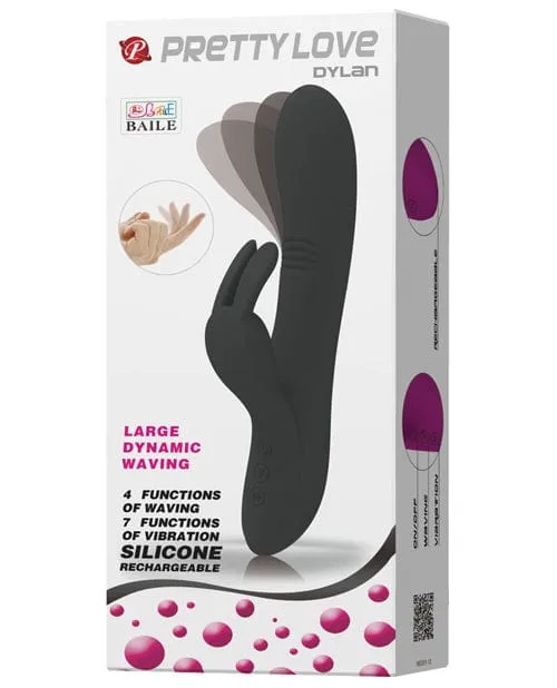 Vibrators Pretty Love Pretty Love Dylan Bunny Ears Come Hither Rabbit 11 Function