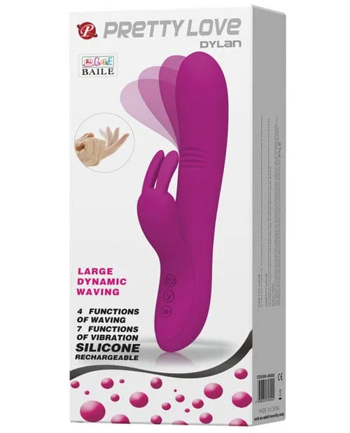 Vibrators Pretty Love Pretty Love Dylan Bunny Ears Come Hither Rabbit 11 Function Vibrators Pretty Love Pretty Love Dylan Bunny Ears Come Hither Rabbit 11 Function