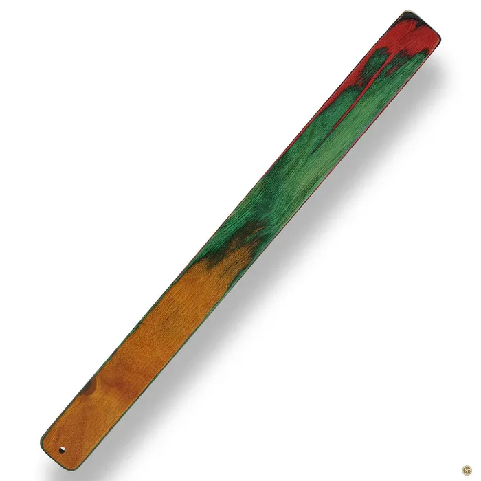 Vibrators ROOMFUN Roomfun Luxury BDSM Colour Wood SM Ruler